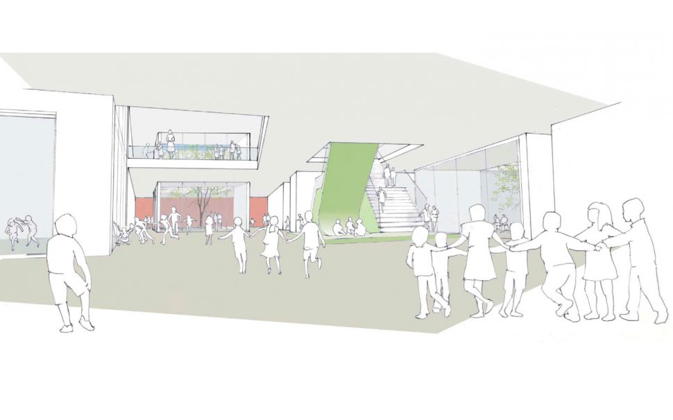  GRUNDSCHULE KARLSFELD, ANKAUF - Jensen Ingrisch Recke Architekten und Bildidee 